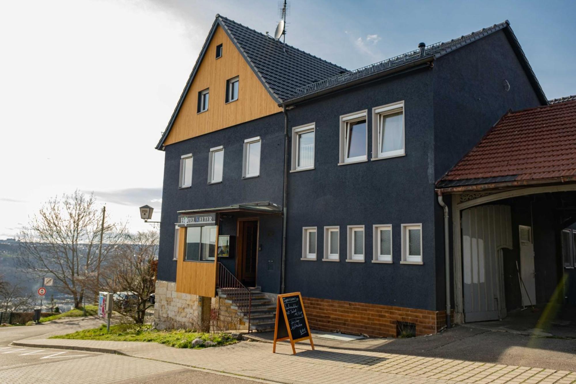 Hotel-Restaurant Kelter Esslingen am Neckar Ngoại thất bức ảnh