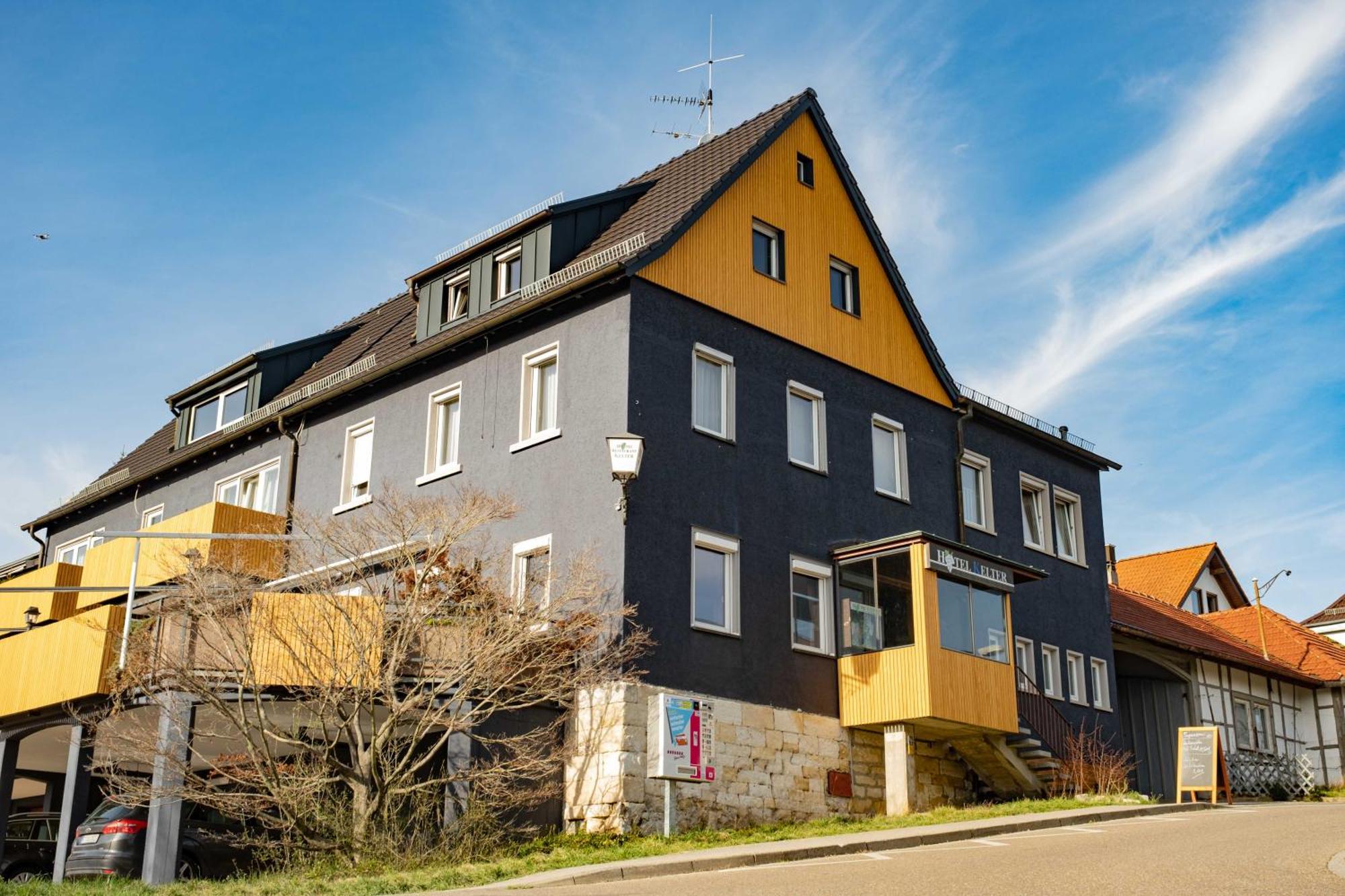 Hotel-Restaurant Kelter Esslingen am Neckar Ngoại thất bức ảnh