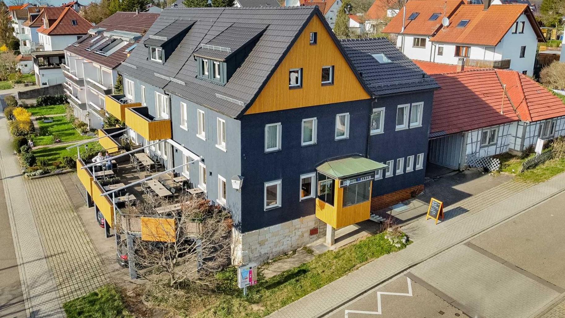 Hotel-Restaurant Kelter Esslingen am Neckar Ngoại thất bức ảnh